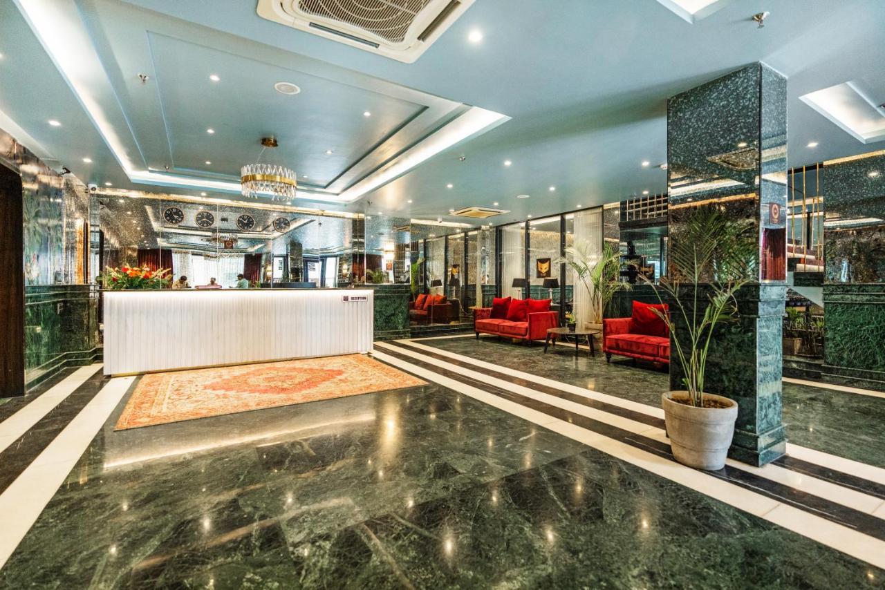 Foxoso Hotel, Delhi Airport New Delhi Eksteriør billede