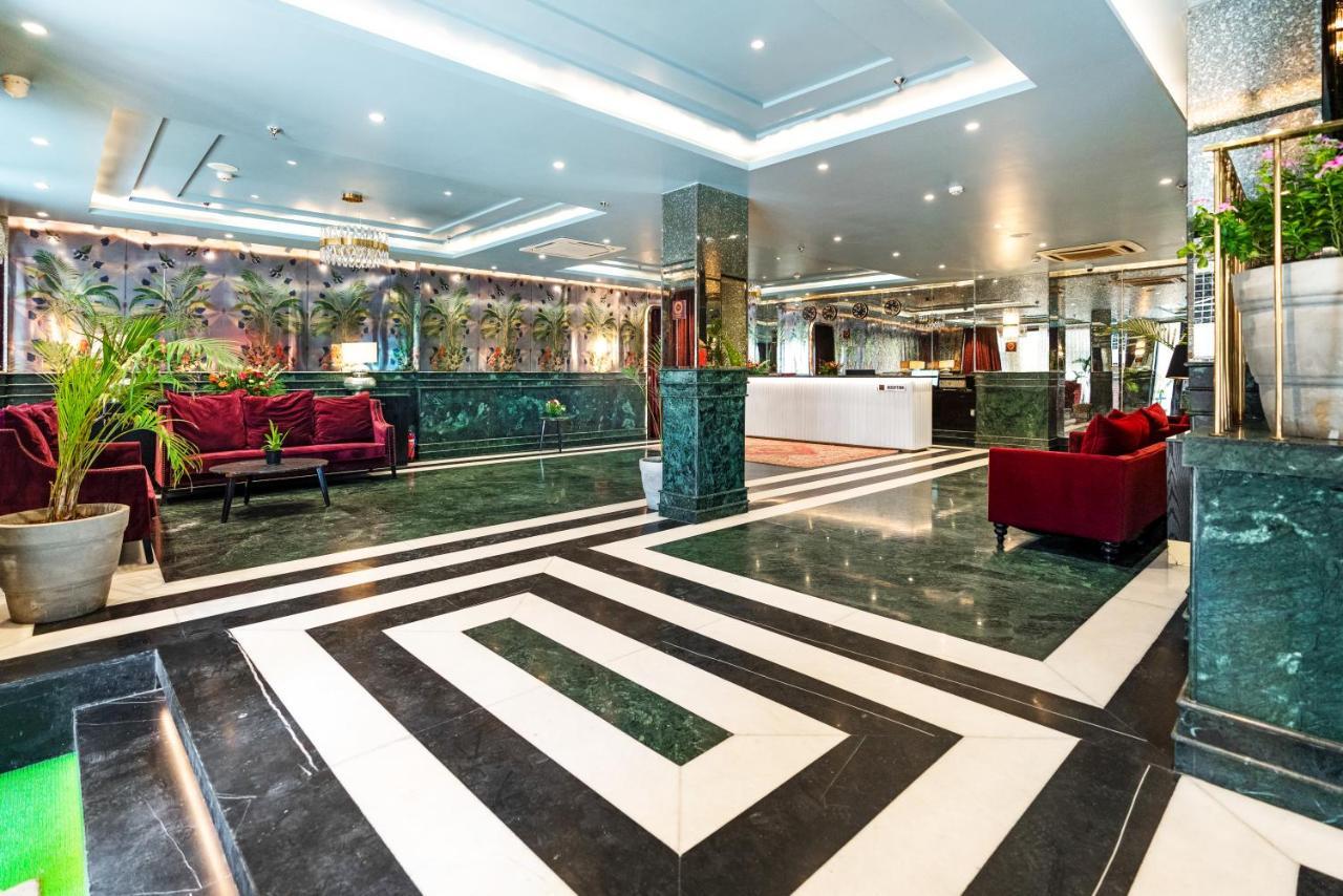 Foxoso Hotel, Delhi Airport New Delhi Eksteriør billede