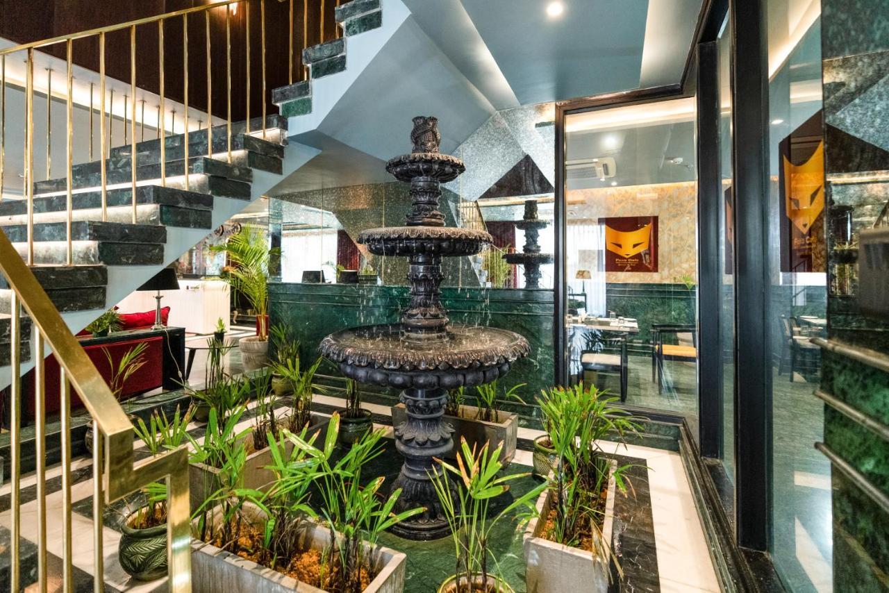 Foxoso Hotel, Delhi Airport New Delhi Eksteriør billede