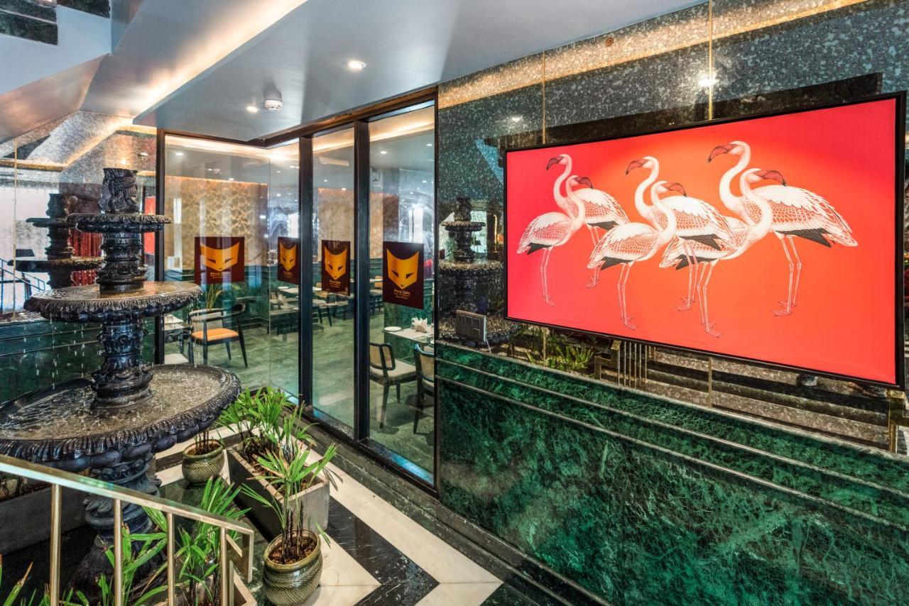 Foxoso Hotel, Delhi Airport New Delhi Eksteriør billede