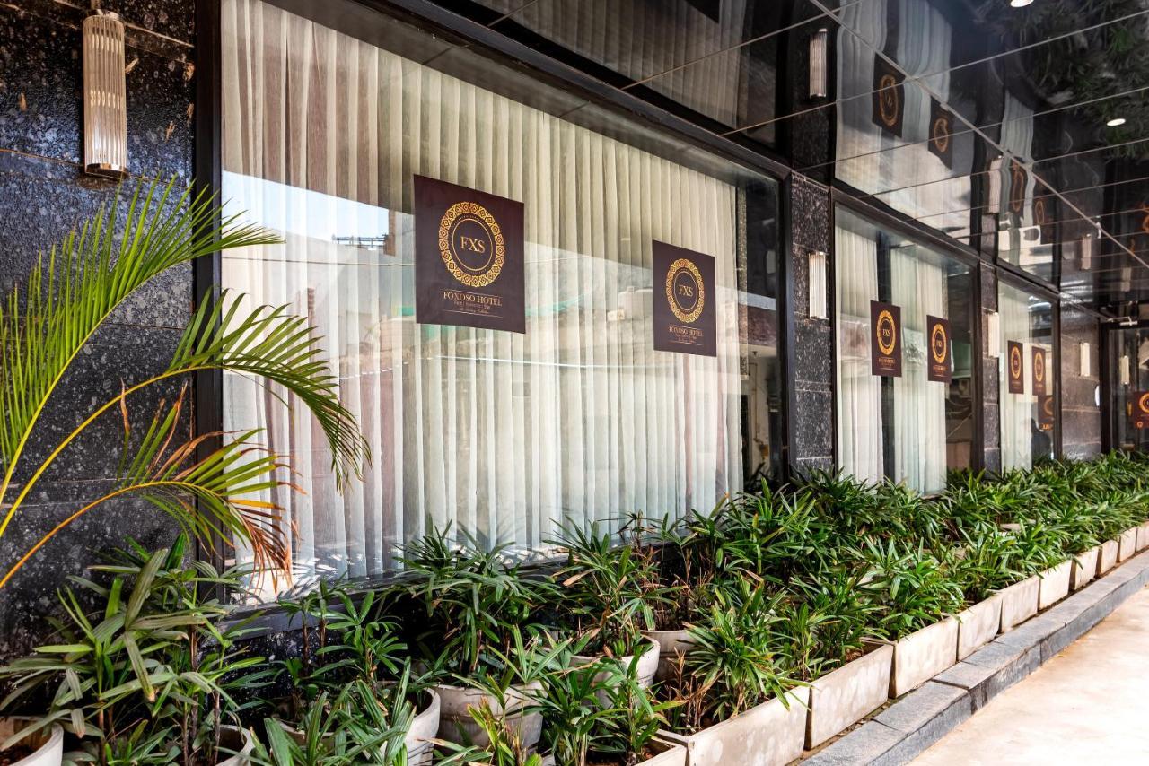Foxoso Hotel, Delhi Airport New Delhi Eksteriør billede