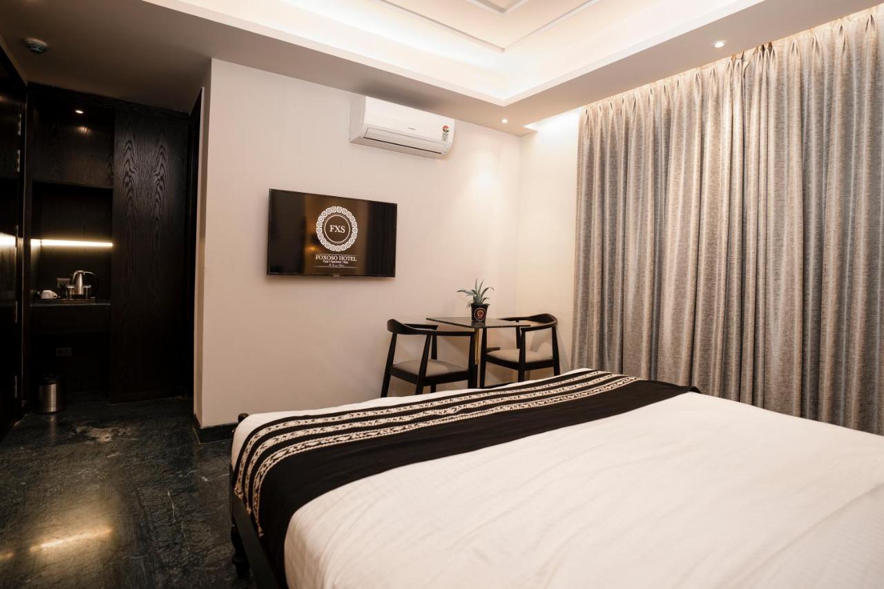 Foxoso Hotel, Delhi Airport New Delhi Eksteriør billede