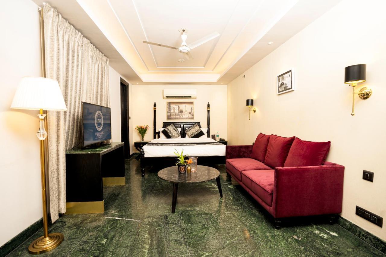 Foxoso Hotel, Delhi Airport New Delhi Eksteriør billede