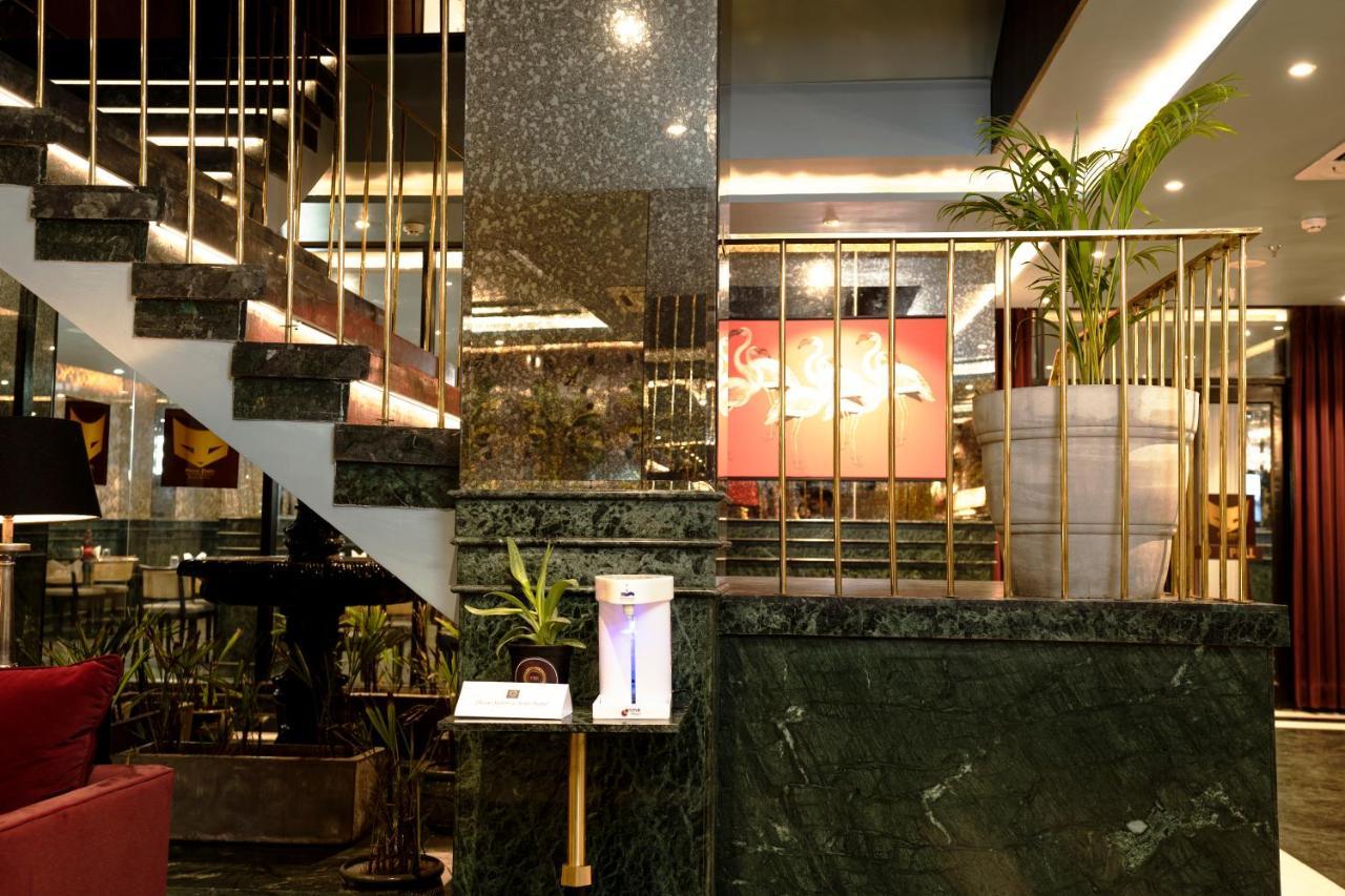 Foxoso Hotel, Delhi Airport New Delhi Eksteriør billede