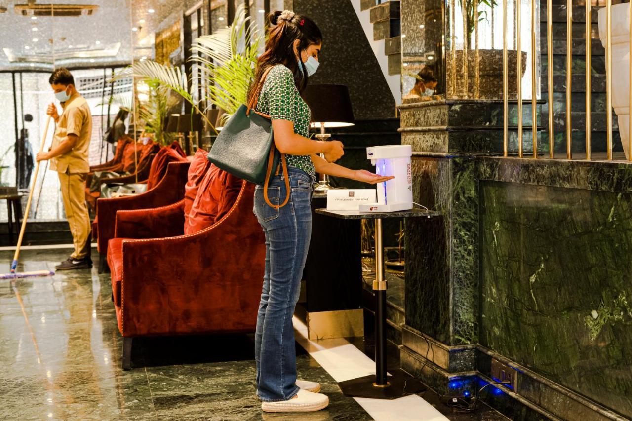 Foxoso Hotel, Delhi Airport New Delhi Eksteriør billede